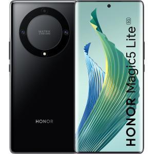 Honor Magic5 Lite 16,9 cm (6.67") Dual SIM Android 12 5G USB Type-C 8 GB 256 GB 5100 mAh Preto