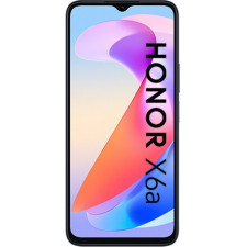 Honor X6a 16,7 cm (6.56") Dual SIM Android 13 4G USB Type-C 4 GB 128 GB 5200 mAh Preto