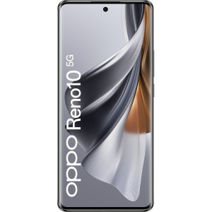OPPO Reno 10 5G 17 cm (6.7") Dual SIM Android 13 USB Type-C 8 GB 256 GB 5000 mAh Cinzento, Prateado