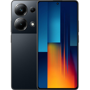 Xiaomi POCO M6 Pro 16,9 cm (6.67") Dual SIM híbrido Android 13 4G USB Type-C 12 GB 512 GB 5000 mAh Preto