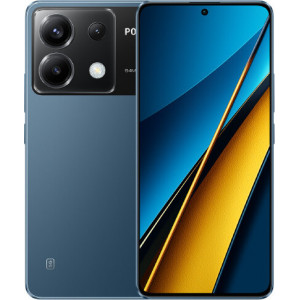 POCO X6 16,9 cm (6.67") Dual SIM 5G USB Type-C 8 GB 256 GB 5100 mAh Azul