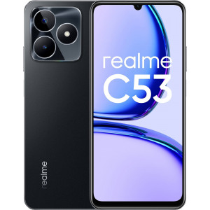 realme C 53 17,1 cm (6.74") Dual SIM híbrido Android 13 4G USB Type-C 8 GB 256 GB 5000 mAh Preto