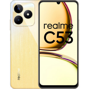 realme C 53 17,1 cm (6.74") Dual SIM híbrido Android 13 4G USB Type-C 8 GB 256 GB 5000 mAh Dourado