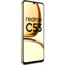realme C 53 17,1 cm (6.74") Dual SIM híbrido Android 13 4G USB Type-C 8 GB 256 GB 5000 mAh Dourado