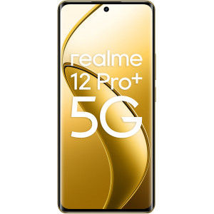 realme 12 Pro+ 17 cm (6.7") Dual SIM Android 14 5G USB Type-C 12 GB 512 GB 5000 mAh Bege