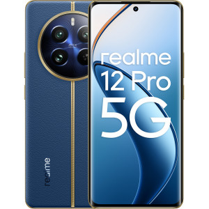 realme 12 Pro 17 cm (6.7") Dual SIM Android 14 5G USB Type-C 12 GB 256 GB 5000 mAh Azul