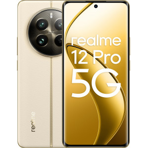 realme 12 Pro 17 cm (6.7") Dual SIM Android 14 5G USB Type-C 12 GB 256 GB 5000 mAh Bege