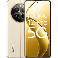 realme 12 Pro 17 cm (6.7") Dual SIM Android 14 5G USB Type-C 12 GB 256 GB 5000 mAh Bege