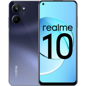 realme 10 16,3 cm (6.4") Dual SIM Android 12 4G USB Type-C 8 GB 256 GB 5000 mAh Preto