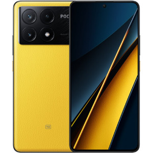 POCO X6 Pro 5G 16,9 cm (6.67") Dual SIM USB Type-C 12 GB 512 GB 5000 mAh Amarelo