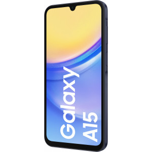 Samsung Galaxy A15 16,5 cm (6.5") Dual SIM híbrido Android 14 4G USB Type-C 4 GB 128 GB 5000 mAh Preto, Azul