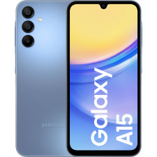 Samsung Galaxy A15 16,5 cm (6.5") Dual SIM híbrido Android 14 4G USB Type-C 4 GB 128 GB 5000 mAh Azul