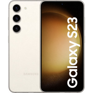 Samsung Galaxy S23 SM-S911B 15,5 cm (6.1") Dual SIM Android 13 5G USB Type-C 8 GB 128 GB 3900 mAh Creme