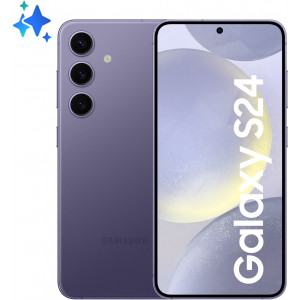 Samsung Galaxy S24 15,8 cm (6.2") Dual SIM 5G USB Type-C 8 GB 256 GB 4000 mAh Violeta
