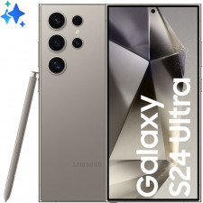 Samsung Galaxy S24 Ultra 17,3 cm (6.8") Dual SIM 5G USB Type-C 12 GB 512 GB 5000 mAh Cinzento, Titânio