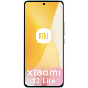 Xiaomi 12 Lite 16,6 cm (6.55") Dual SIM Android 12 5G USB Type-C 8 GB 128 GB 4300 mAh Verde
