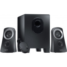 Logitech Z313 conjunto de colunas 25 W PC Preto 2.1 canais 5 W