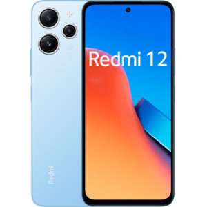 Xiaomi Redmi 12 17,2 cm (6.79") Dual SIM híbrido Android 13 4G USB Type-C 8 GB 256 GB 5000 mAh Azul