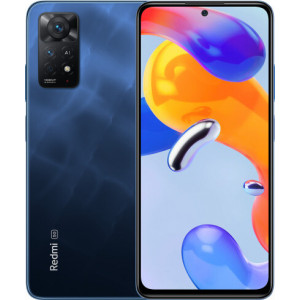 Xiaomi Redmi Note 11 Pro 5G 16,9 cm (6.67") Dual SIM híbrido Android 11 USB Type-C 6 GB 64 GB 5000 mAh Azul