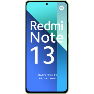 Xiaomi Redmi Note 13 16,9 cm (6.67") Dual SIM Android 12 4G USB Type-C 8 GB 256 GB 5000 mAh Verde, Azul menta