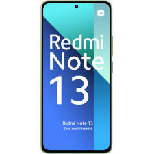 Xiaomi Redmi Note 13 16,9 cm (6.67") Dual SIM Android 12 4G USB Type-C 8 GB 256 GB 5000 mAh Verde, Azul menta