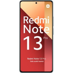 Xiaomi Redmi Note 13 Pro 16,9 cm (6.67") Dual SIM Android 12 4G USB Type-C 12 GB 512 GB 5000 mAh Verde