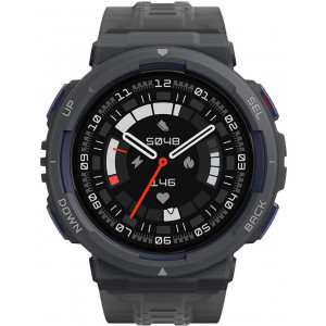 Amazfit ACTIVE EDGE 3,35 cm (1.32") TFT 46 mm Digital 360 x 360 pixels Ecrã táctil Preto GPS