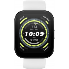 Amazfit Bip 5 4,85 cm (1.91") TFT Digital 320 x 380 pixels Ecrã táctil Branco GPS