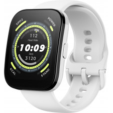 Amazfit Bip 5 4,85 cm (1.91") TFT Digital 320 x 380 pixels Ecrã táctil Branco GPS