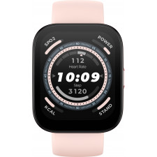 Amazfit Bip 5 4,85 cm (1.91") TFT Digital 320 x 380 pixels Ecrã táctil Rosa GPS