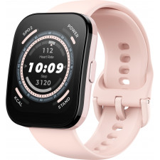 Amazfit Bip 5 4,85 cm (1.91") TFT Digital 320 x 380 pixels Ecrã táctil Rosa GPS