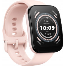 Amazfit Bip 5 4,85 cm (1.91") TFT Digital 320 x 380 pixels Ecrã táctil Rosa GPS