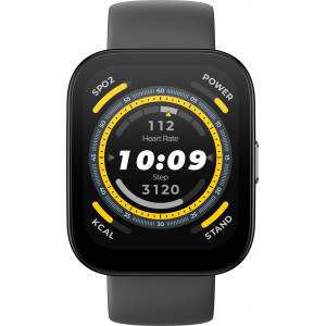 Amazfit Bip 5 4,85 cm (1.91") LCD 38 mm Digital 320 x 380 pixels Ecrã táctil Preto GPS