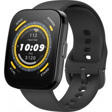 Amazfit Bip 5 4,85 cm (1.91") LCD 38 mm Digital 320 x 380 pixels Ecrã táctil Preto GPS