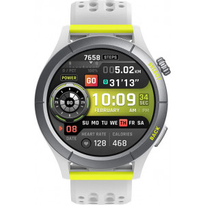 Amazfit Cheetah 3,53 cm (1.39") AMOLED 46.7 mm Digital 454 x 454 pixels Ecrã táctil Cinzento GPS