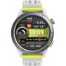 Amazfit Cheetah 3,53 cm (1.39") AMOLED 46.7 mm Digital 454 x 454 pixels Ecrã táctil Cinzento GPS