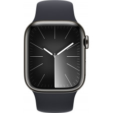 Apple Watch Series 9 41 mm Digital 352 x 430 pixels Ecrã táctil 4G Grafite Wi-Fi GPS