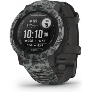 Garmin Instinct 2 Camo Edition 2,29 cm (0.9") MIP 45 mm Digital 176 x 176 pixels Grafite GPS