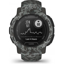 Garmin Instinct 2 Camo Edition 2,29 cm (0.9") MIP 45 mm Digital 176 x 176 pixels Grafite GPS