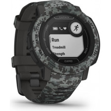 Garmin Instinct 2 Camo Edition 2,29 cm (0.9") MIP 45 mm Digital 176 x 176 pixels Grafite GPS