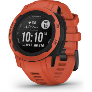 Garmin Instinct 2S 2,01 cm (0.79") MIP 40 mm Digital 156 x 156 pixels Laranja GPS