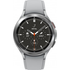 Samsung Galaxy Watch4 Classic 3,56 cm (1.4") OLED 46 mm Digital 450 x 450 pixels Ecrã táctil 4G Prateado Wi-Fi GPS