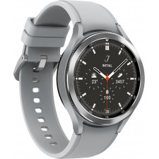 Samsung Galaxy Watch4 Classic 3,56 cm (1.4") OLED 46 mm Digital 450 x 450 pixels Ecrã táctil 4G Prateado Wi-Fi GPS