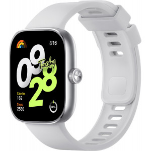 Xiaomi BHR7848GL Smartwatch Relógio Desportivo 5 cm (1.97") AMOLED Digital 450 x 390 pixels Ecrã táctil Cinzento, Prateado GPS
