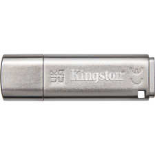 Kingston Technology IronKey Locker+ 50 unidade de memória USB 32 GB USB Type-A 3.2 Gen 1 (3.1 Gen 1) Prateado