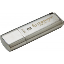 Kingston Technology IronKey Locker+ 50 unidade de memória USB 32 GB USB Type-A 3.2 Gen 1 (3.1 Gen 1) Prateado