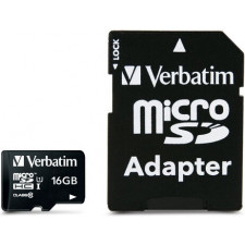 Verbatim Premium 16 GB MicroSDHC Classe 10