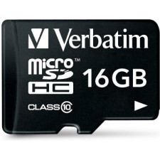 Verbatim Premium 16 GB MicroSDHC Classe 10