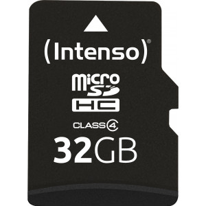 Intenso 3403480 cartão de memória 32 GB MicroSDHC Classe 4