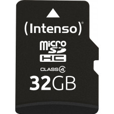 Intenso 3403480 cartão de memória 32 GB MicroSDHC Classe 4